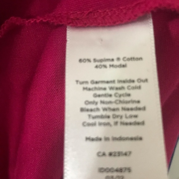 Talbots women top. Size L petite. - Picture 3 of 3